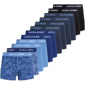 Jack & Jones Boxers Efron Trunks 12 Unidades