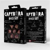 Q-workshop Jogo De Dados Capybara Chillo