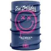 Otso Gola De Pescoço S.w.smiley Graffiti