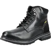Camel active Botas com atacadores 'Boston' preto