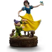Iron Studios Figura Snow White &amp; Dopey