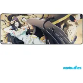 POPbuddies Tapete De Rato Overlord Albedo &amp; Ainz