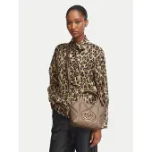 Love Moschino Malas de tiracolo bege / ouro