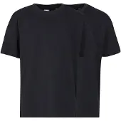 Urban Classics Camiseta De Manga Curta Uck8872a Oversized 2 Unidades