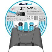 Cellfast Kit De Mangueira De Jardim Basic