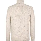 Petrol Industries Pullover esbranquiçado