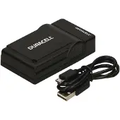 Duracell Carregador Com Cabo Usb Para Drfw126/np-w126