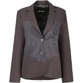 Desigual , blazer woven, Mulher, Azul, S
