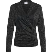 Saint tropez Camisa 'Taga' preto