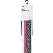Nike Accessories Faixa De Cabeça Mixed Width Reflective Graphic 3 Unidades
