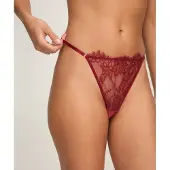 Hunkemoller Tanga vermelho