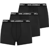 Karl Lagerfeld Boxers preto / branco