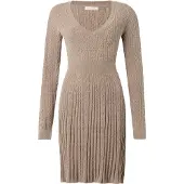 GUESS Vestido de malha 'Joanna' bege escuro