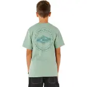 Rip Curl Camiseta De Manga Curta Stapler