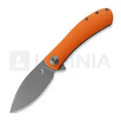 Trollsky Knives Navalha Mandu Orange G10