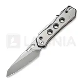We Knife Navalha Vision R, cinza