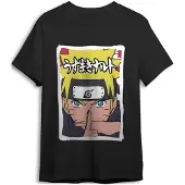 Superplay Camiseta De Manga Curta Naruto Shippuden X
