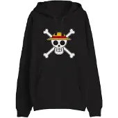 Superplay Moletom One Piece Skull