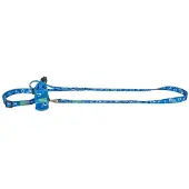 Freedog Trela Para Cão Blue Shark