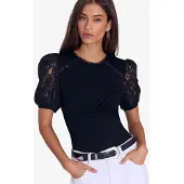 Lipsy Blusa preto