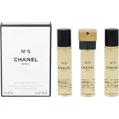 Chanel perfume Nº5 RECARGA EDT 3X20 ml