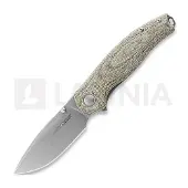Viper Navalha Vale, Green Canvas Micarta