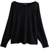 Next Pullover preto