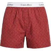 Calvin Klein Underwear Boxers carmesim / vermelho escuro