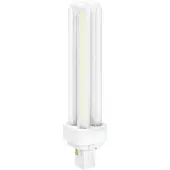Matel Lâmpada Led Plc G24 Cold 11w