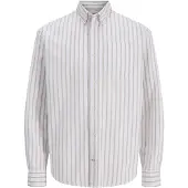 Jack & Jones Camisa greige / branco