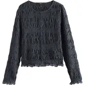Next Blusa azul noturno