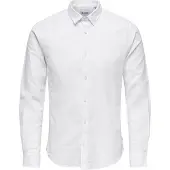 Only & Sons Camisa 'ONSCaiden' esbranquiçado