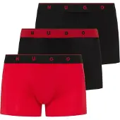 HUGO Boxers 'TITAN' vermelho / preto