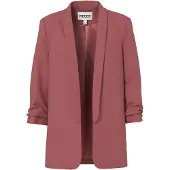 Pieces Casacos/Blazers PCBOSSELLA mulheres - Bordô - EU M
