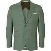 Selected Blazer Oasis Linen Slim Fit