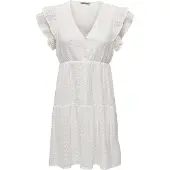 ONLY Vestido branco