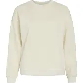 Vila Sweatshirt 'Sandy' creme