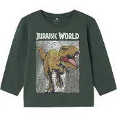 Name it Camiseta De Manga Comprida Jewel Jurassic