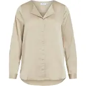 Vila Camisa De Manga Comprida Ellette