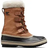 Sorel Botas de neve 'Carnival' castanho / preto / branco lã