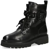 Caprice Botim com fivela preto