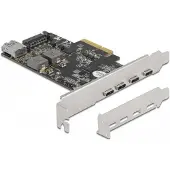 DeLOCK Placa De Expansão Pci-e 90059