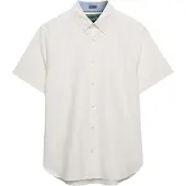 Superdry Camisa De Manga Curta Preppy Oxford