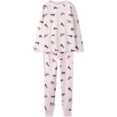 Name it Pijama rosa claro / preto