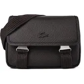 Lacoste Mala de ombro 'Men's Classic' castanho escuro