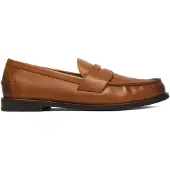Ralph Lauren Ftw Sapato Slip-on 'ALSTON' conhaque