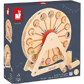 Janod Jogo De Tabuleiro Applepop Roda Gigante Maluca