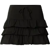 Urban Classics Saia preto