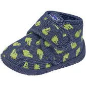 Chicco Pantufa 'TIMBAL' azul / verde claro