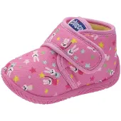 Chicco Pantufa 'TIMBAL' mistura de cores / rosa